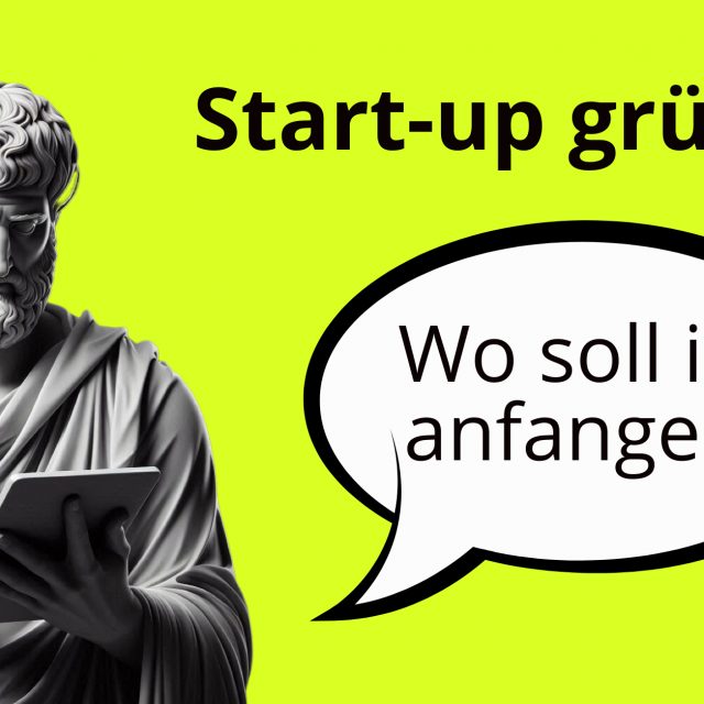 Start-up gründen: Wo soll ich anfangen? - Website für Start-up, professionellen Website, Landing Page, Mini-Website, Start-up Website, virtuelle Visitenkarte