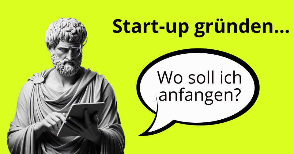 Start-up gründen: Wo soll ich anfangen? - Website für Start-up, professionellen Website, Landing Page, Mini-Website, Start-up Website, virtuelle Visitenkarte