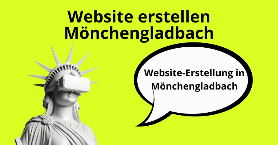 Website erstellen Mönchengladbach, Webdesign Mönchengladbach, Homepage erstellen Mönchengladbach, Webdesign Agentur Mönchengladbach