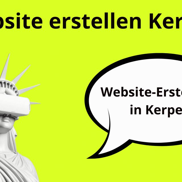 Website erstellen Kerpen, Webdesign Kerpen, Homepage erstellen Kerpen, Webdesign Agentur Kerpen, Homepage günstig erstellen Kerpen