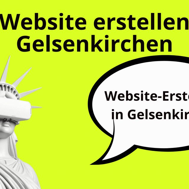 Website erstellen Gelsenkirchen, Webdesign Gelsenkirchen, Homepage erstellen Gelsenkirchen, Webdesign Agentur Gelsenkirchen