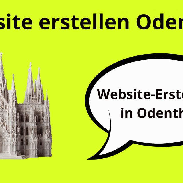 Website erstellen Odenthal, Webdesign Odenthal, Homepage erstellen Odenthal, Webdesign Agentur Odenthal, Homepage günstig erstellen Odenthal