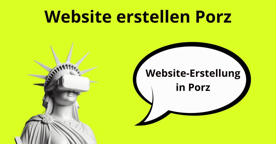 Website erstellen Porz, Webdesign Porz, Homepage erstellen Porz, Webdesign Agentur Porz, Homepage günstig erstellen Porz