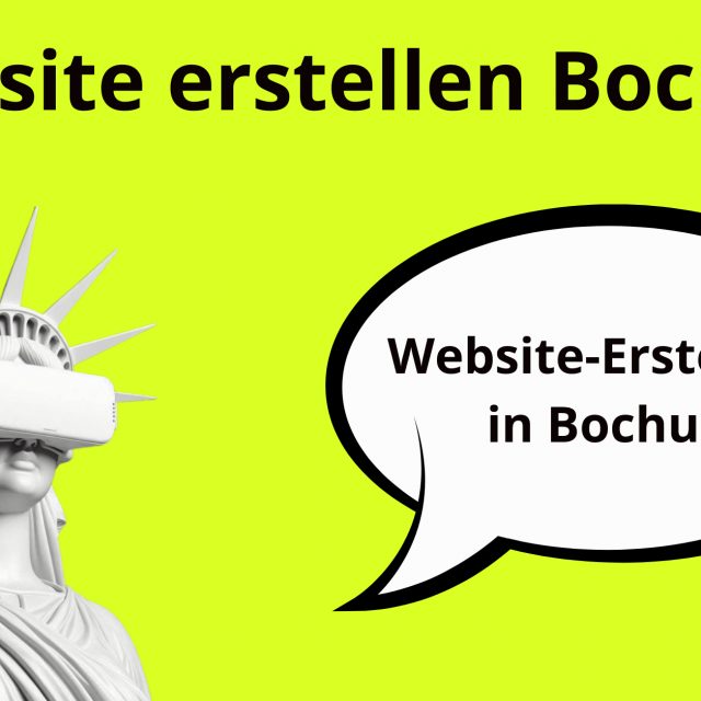 Website erstellen Bochum, Webdesign Bochum, Homepage erstellen Bochum, Webdesign Agentur Bochum, Homepage günstig erstellen Bochum