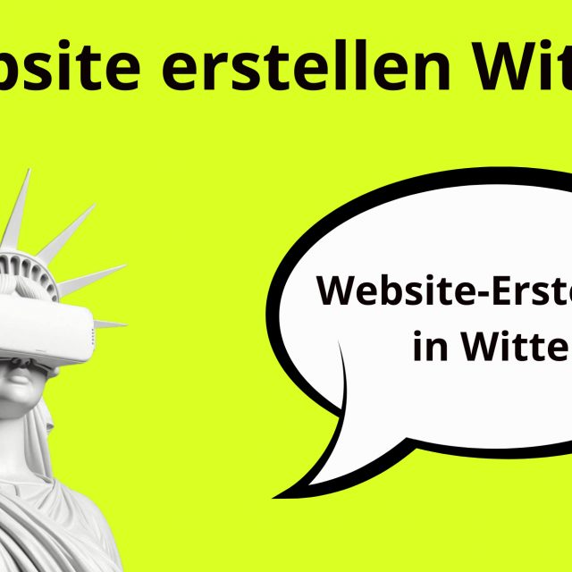 Website erstellen Witten, Webdesign Witten, Homepage erstellen Witten, Webdesign Agentur Witten, Homepage günstig erstellen Witten