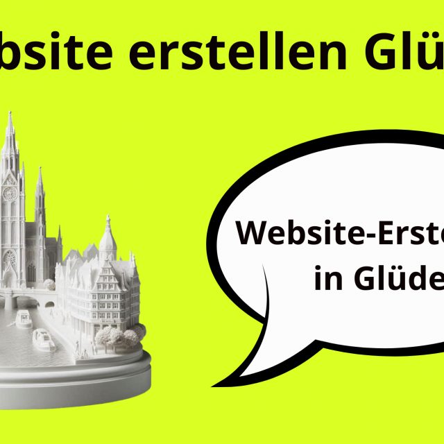 Website erstellen Glüder, Webdesign Glüder, Homepage erstellen Glüder, Webdesign Agentur Glüder, Homepage günstig erstellen Glüder