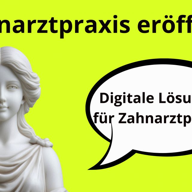 Zahnarztpraxis eröffnen: Website für Zahnarztpraxis: Zahnarztpraxis-Website, Zahnarztpraxis Logo, Zahnarztpraxis SMM, Zahnarztpraxis Google Maps