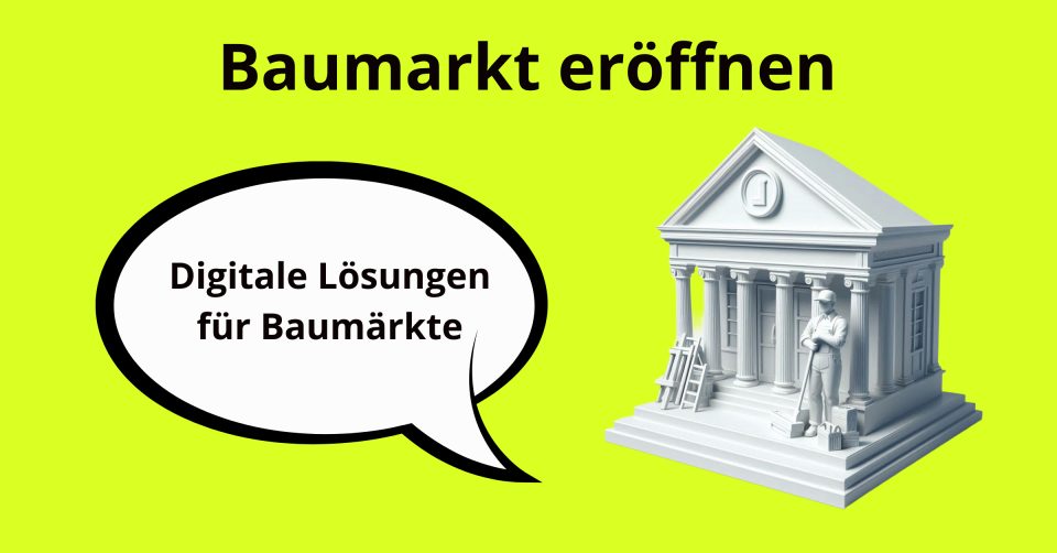 Baumarkt eröffnen, Baumarkt gründen, Website für Baumarkt, Baumarkt-Website, SMM für Baumarkt, SEO für Baumarkt, Baumarkt Google Maps, Baumarkt Logo