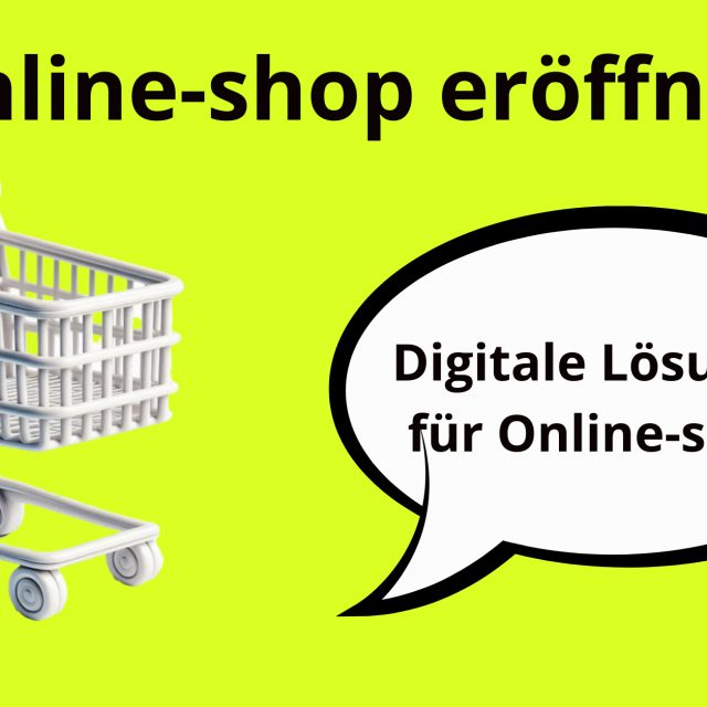Online-shop eröffnen, Online-shop gründen, Website für Online-shop, Online-shop-Website, SMM für Online-shop, SEO für Online-shop, Online-shop Logo