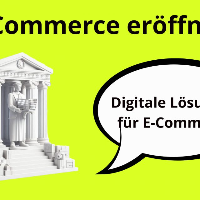 E-Commerce gründen, E-Commerce eröffnen, Website für E-Commerce, E-Commerce Website, SMM für E-Commerce, SEO für E-Commerce, E-Commerce Google, Logo E-Commerce