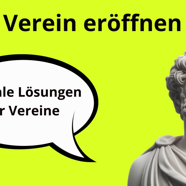 Verein gründen, Verein eröffnen, Website für Verein, Verein-Website, SMM für Verein, SEO für Verein, Verein Google, Verein Logo, Verein Online, Verein Start