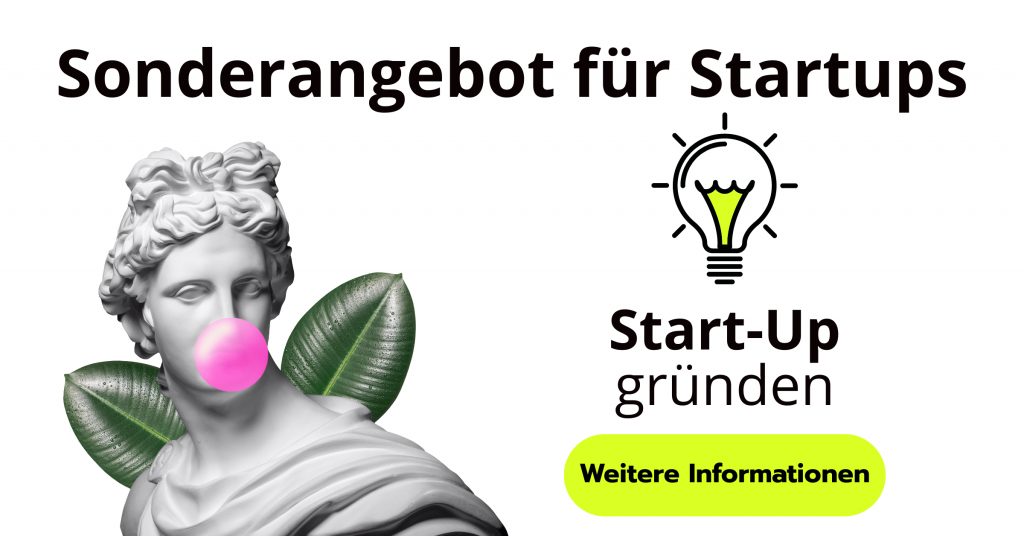 Startup: Sonderangebote für Website, SEO, SEA, SMM, SMA. Deutsche Startups, Startup Accelerator, Startup Incubator, Startup Name, Startup Ideen, Startup Company