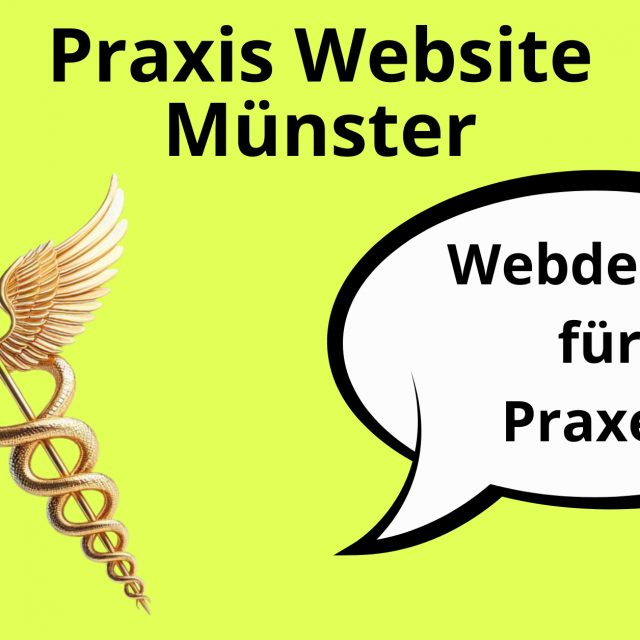 Praxis Website erstellen in Münster, Webdesign für Ärzte Münster, Webdesign Arztpraxen Münster, Arzt Website Münster, Webdesign Arzt Münster