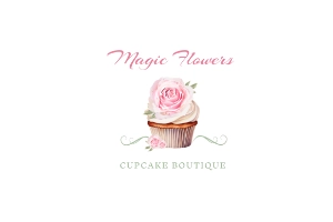Cupcake Boutique "Magic Flowers" - Brand Born Website SEO SMM Digital Marketing Cupcake Boutique "Magic Flowers"