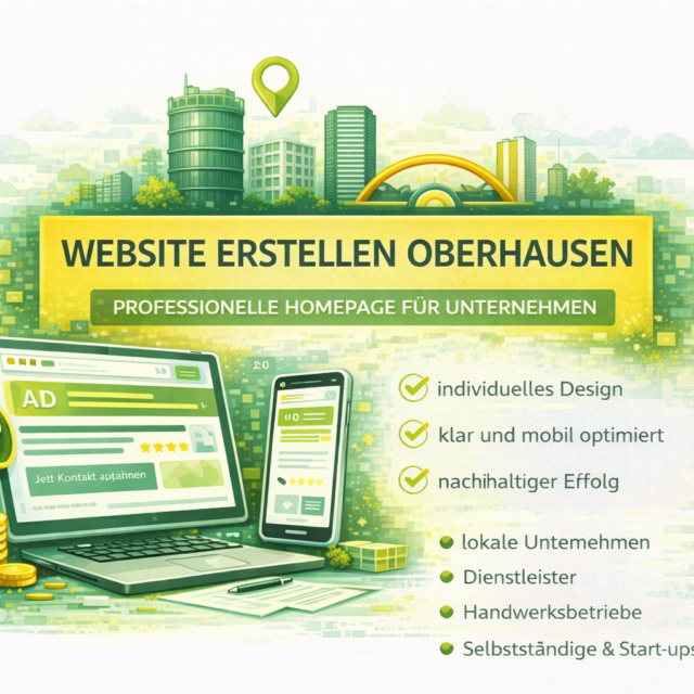 Website erstellen Oberhausen: Webseite Oberhausen, Homepage Oberhausen, Website erstellen lassen Oberhausen, Oberhausen Website, Oberhausen Homepage für Unternehmen.