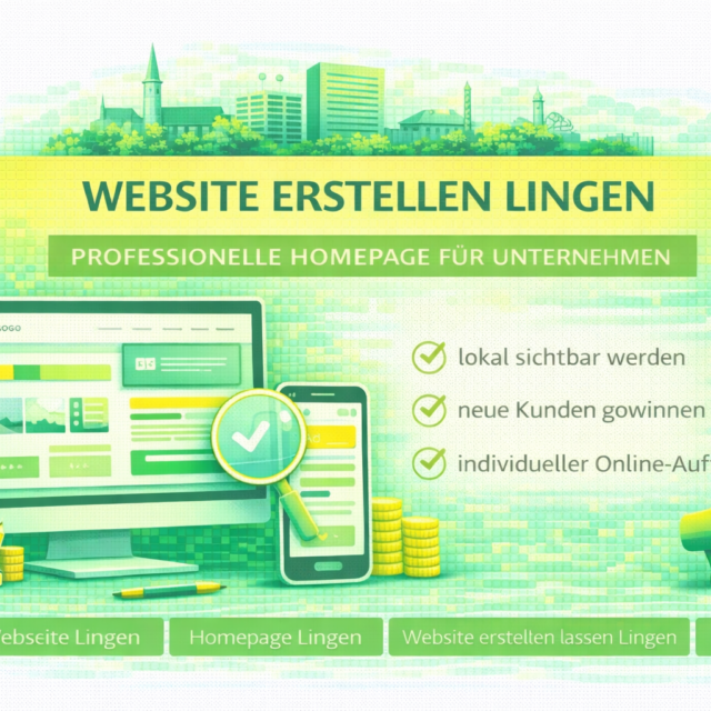 Website erstellen Lingen: Webseite Lingen, Homepage Lingen, Website erstellen lassen Lingen, Lingen Website.