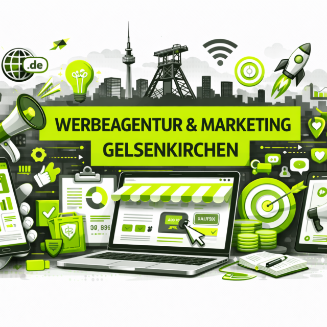 Werbeagentur Gelsenkirchen: Gelsenkirchen Werbeagentur, Marketing Agentur Gelsenkirchen. Werbeagentur & Digital Marketing Agentur Gelsenkirchen.