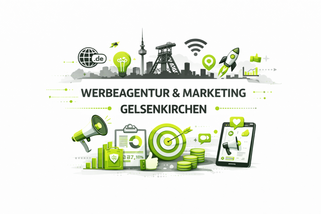 Werbeagentur Gelsenkirchen: Gelsenkirchen Werbeagentur, Marketing Agentur Gelsenkirchen. Werbeagentur & Digital Marketing Agentur Gelsenkirchen.