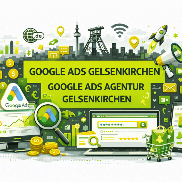 Google Ads Gelsenkirchen: Google Ads Agentur Gelsenkirchen. Online Werbung Gelsenkirchen, Digital Marketing Agentur Gelsenkirchen.