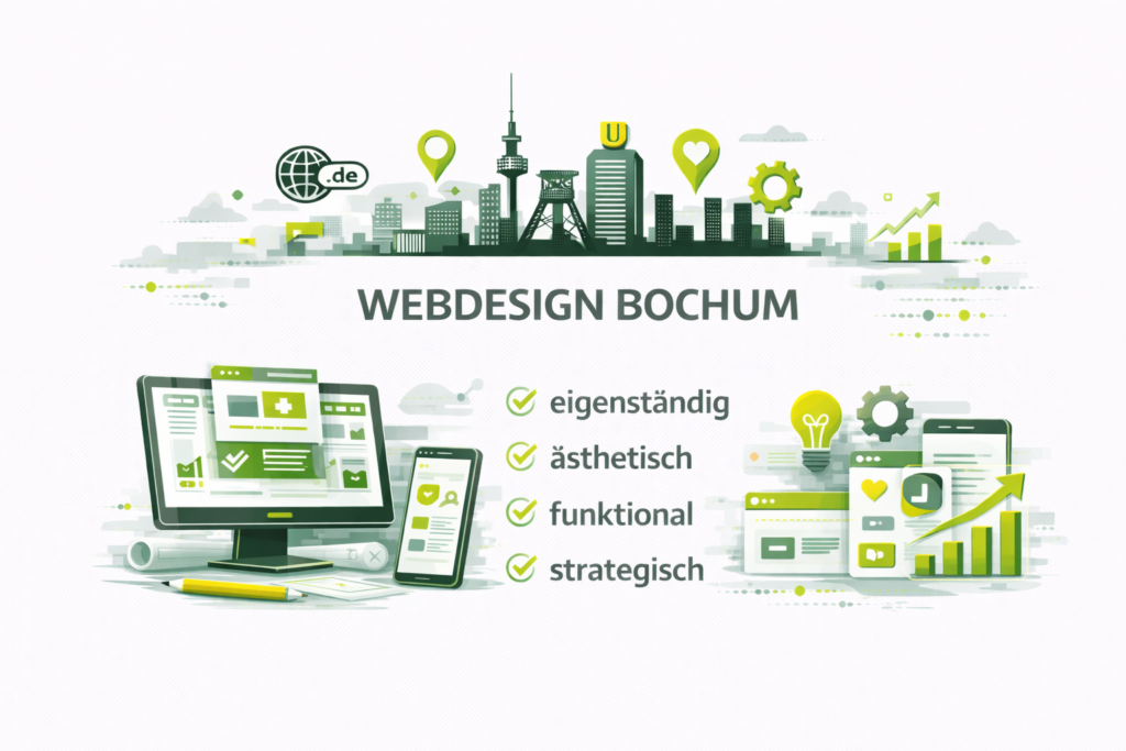 Webdesign Bochum: Design Bochum, Webdesign Agentur Bochum, Bochum Digital.