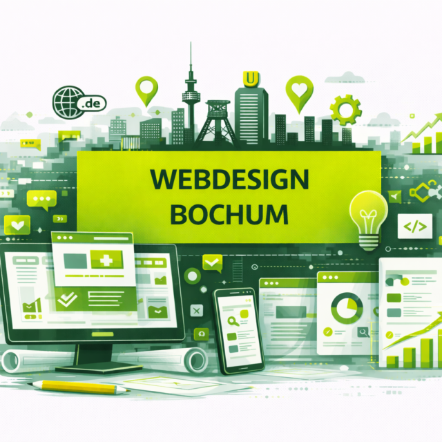 Webdesign Bochum: Design Bochum, Webdesign Agentur Bochum, Bochum Digital.