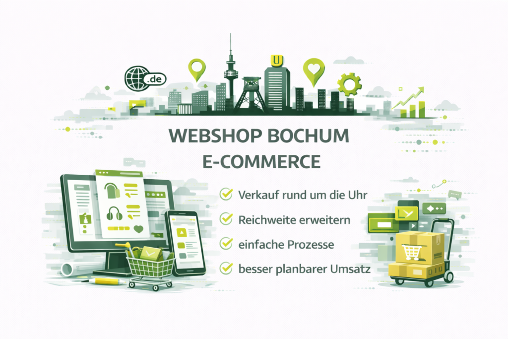 Webshop Bochum E-Commerce: Webshop Bochum, Bochum Online Shop, Bochum E-Commerce.