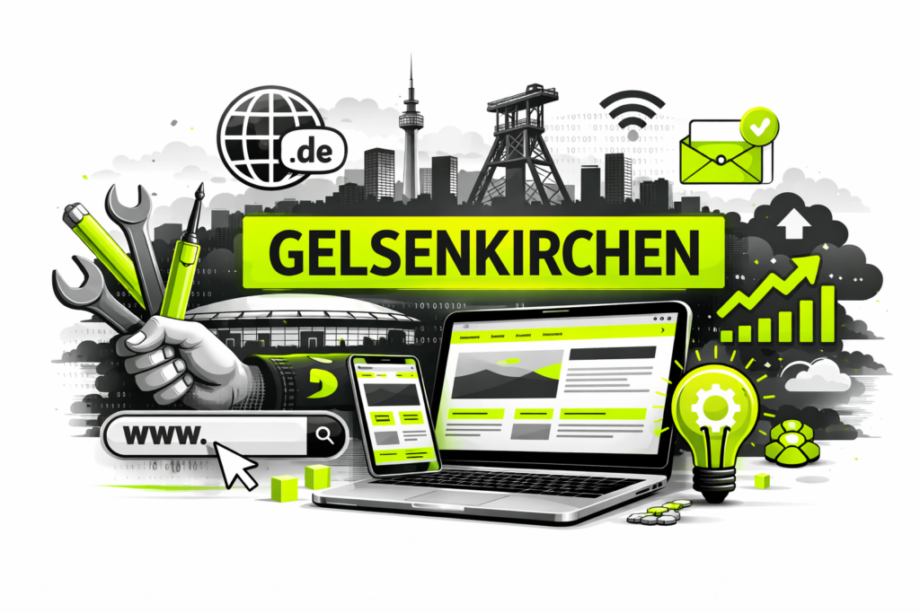 Website erstellen Gelsenkirchen: Webseite Gelsenkirchen, Homepage Gelsenkirchen, Website erstellen lassen Gelsenkirchen, Gelsenkirchen Website.