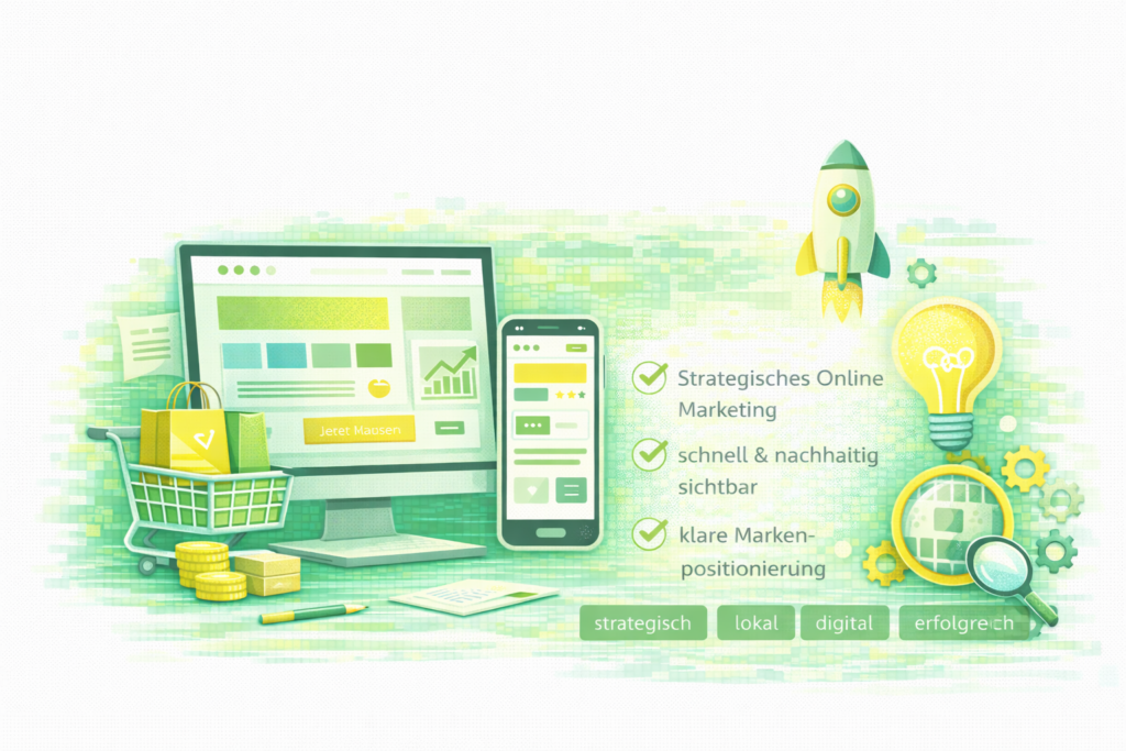 Werbeagentur Oberhausen: Marketing Agentur Oberhausen für digitale Marken, strategisches Online Marketing und Sichtbarkeit.