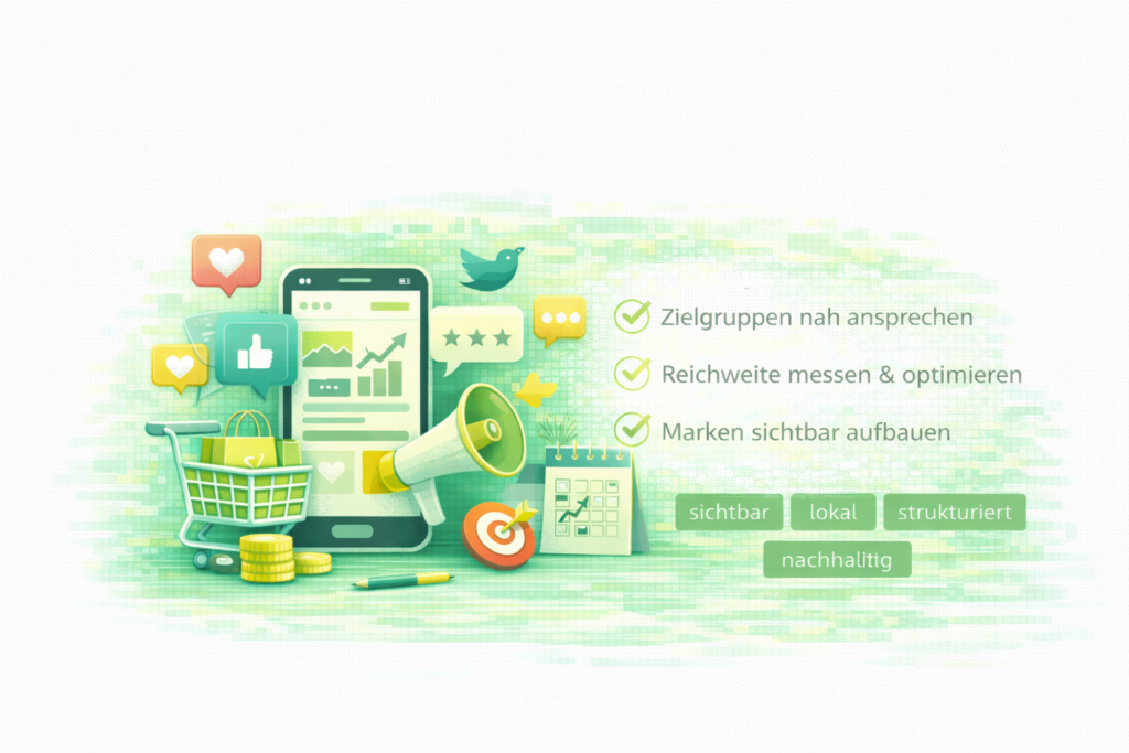 Social Media Marketing Oberhausen: SMM Oberhausen, SMM Agentur Oberhausen, Social Media Agentur für Unternehmen.