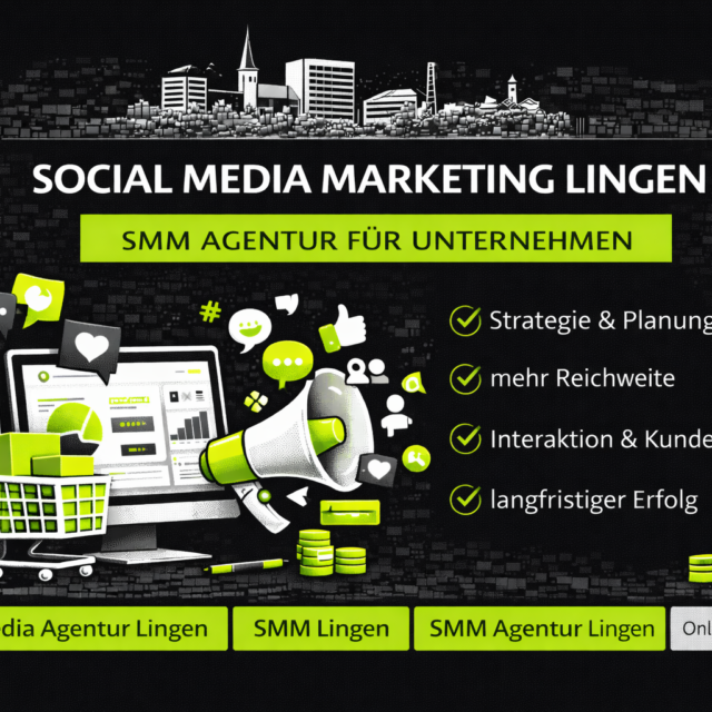 Social Media Marketing Lingen: SMM Lingen, SMM Agentur Lingen, Social Media Agentur für Unternehmen.