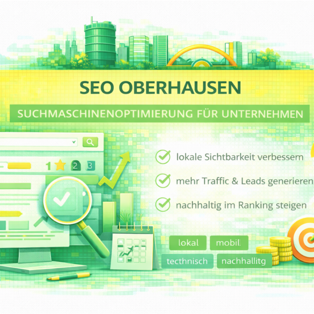 SEO Oberhausen: Suchmaschinenoptimierung Oberhausen, SEO Agentur Oberhausen, Suchmaschinenoptimierung Agentur Oberhausen