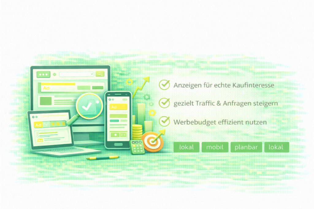 Google Ads Oberhausen: Google Ads Agentur Oberhausen für gezielte Online-Werbung und schnelle Ergebnisse.