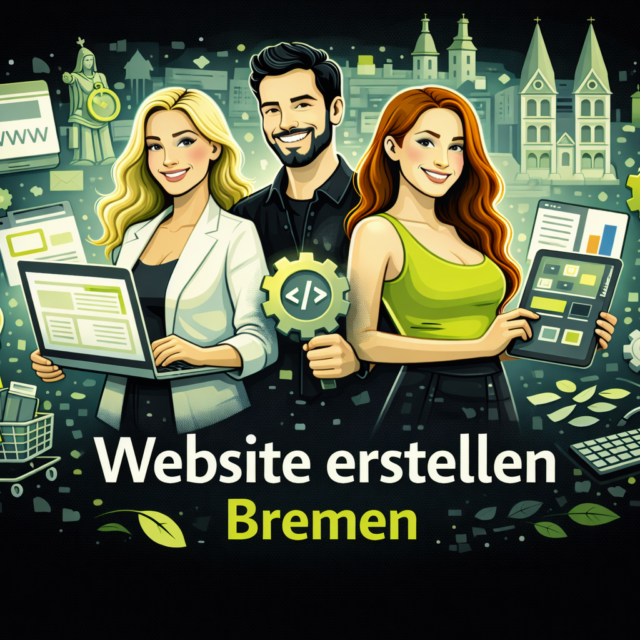 Website erstellen Bremen: Website Bremen, Homepage Bremen, Webdesign Bremen.