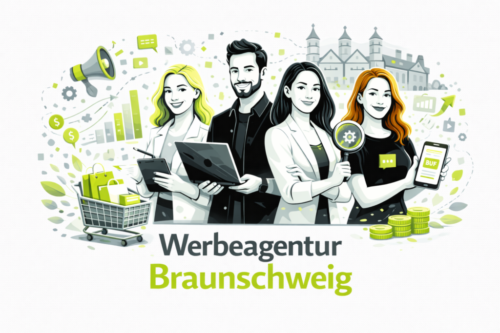Werbeagentur Braunschweig: Marketing Agentur Braunschweig, Online Marketing Braunschweig, Digitale Werbung Braunschweig, Marketing Strategie Braunschweig.