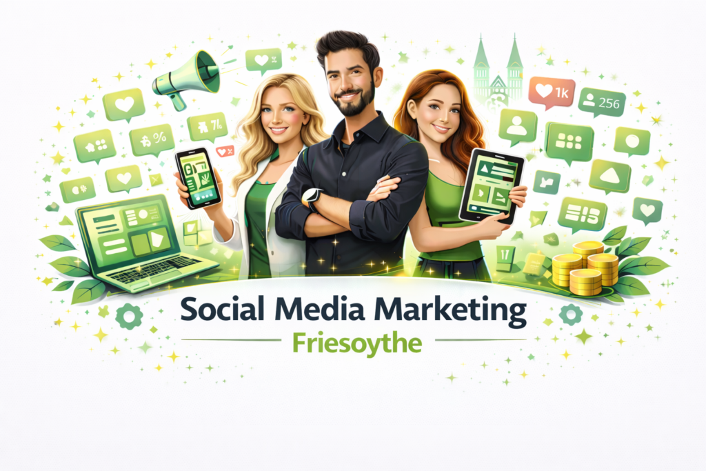Social Media Marketing Friesoythe: SMM Friesoythe, Social Media Agentur Friesoythe, Instagram Marketing Friesoythe, Facebook Marketing Friesoythe SMM