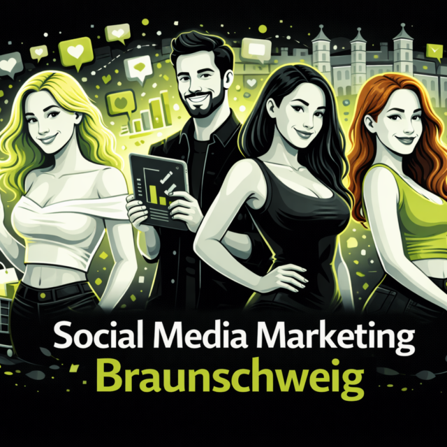 Social Media Marketing Braunschweig: SMM Braunschweig, Social Media Agentur Braunschweig, Instagram Marketing Braunschweig, Facebook Marketing Braunschweig.