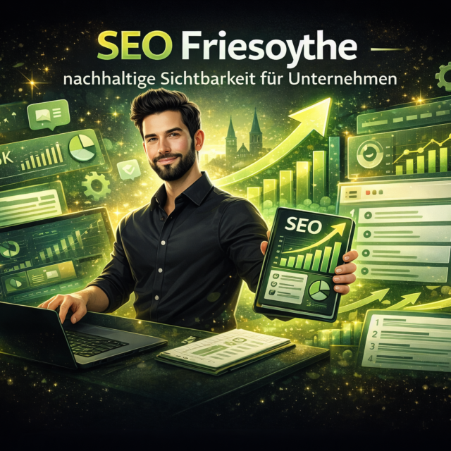 SEO Friesoythe: Suchmaschinenoptimierung Friesoythe, SEO Agentur Friesoythe, Google Ranking Friesoythe, Lokale SEO Friesoythe.