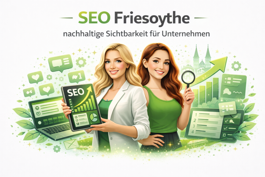 SEO Friesoythe: Suchmaschinenoptimierung Friesoythe, SEO Agentur Friesoythe, Google Ranking Friesoythe, Lokale SEO Friesoythe.