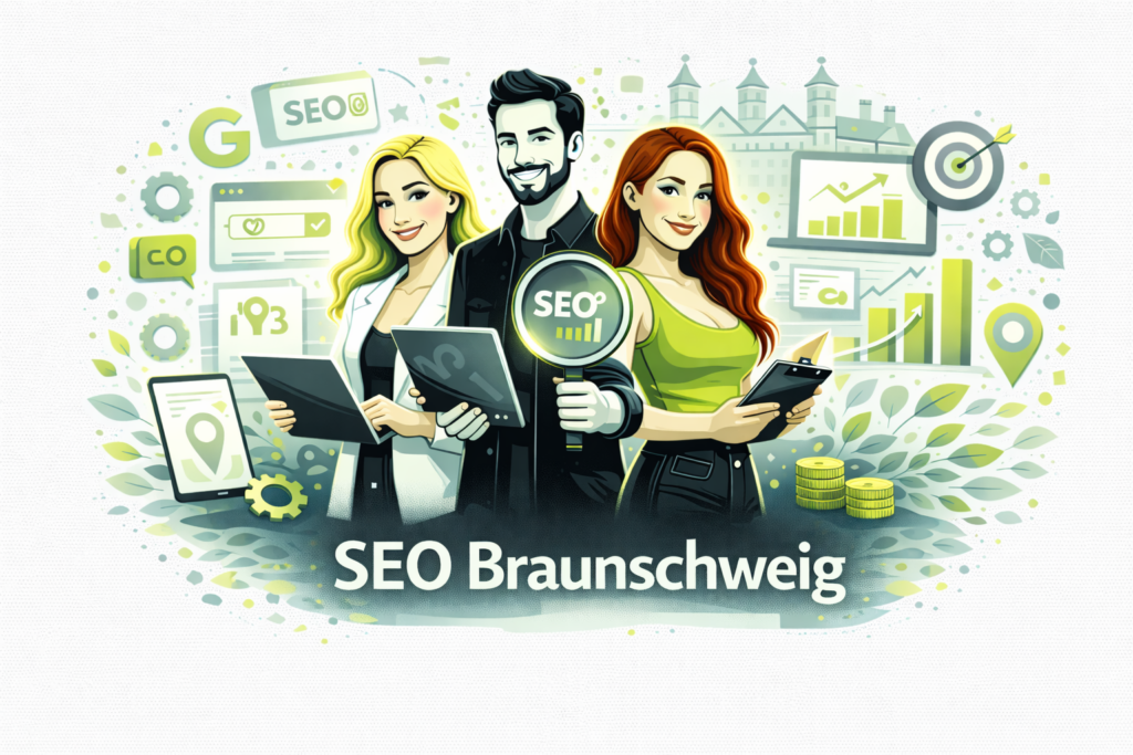 SEO Braunschweig: Suchmaschinenoptimierung Braunschweig, SEO Agentur Braunschweig, Google SEO Braunschweig, lokales SEO Braunschweig.