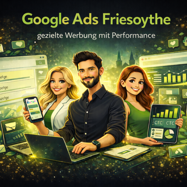 Google Ads Friesoythe: Google Werbung Friesoythe, SEA Friesoythe, Online Werbung Friesoythe, Google Ads Agentur Friesoythe.