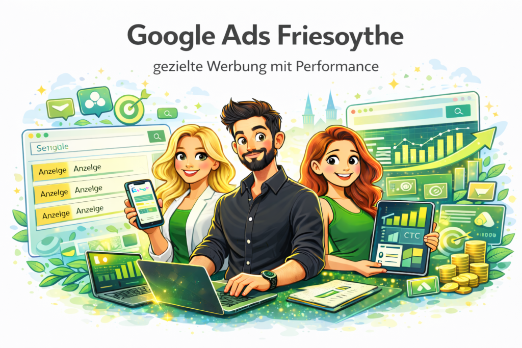 Google Ads Friesoythe: Google Werbung Friesoythe, SEA Friesoythe, Online Werbung Friesoythe, Google Ads Agentur Friesoythe.