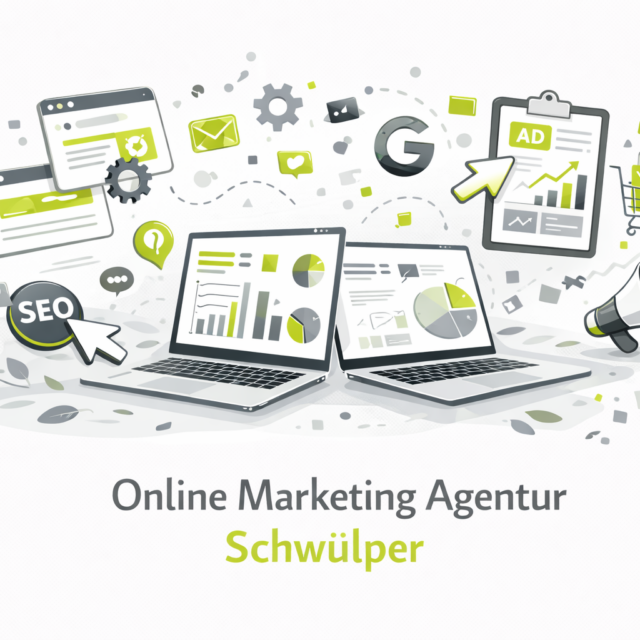 Online Marketing Agentur Schwülper: Website Schwülper, Webdesign Schwülper, SEO Schwülper, SMM Schwülper & E-Commerce Schwülper für Unternehmen.