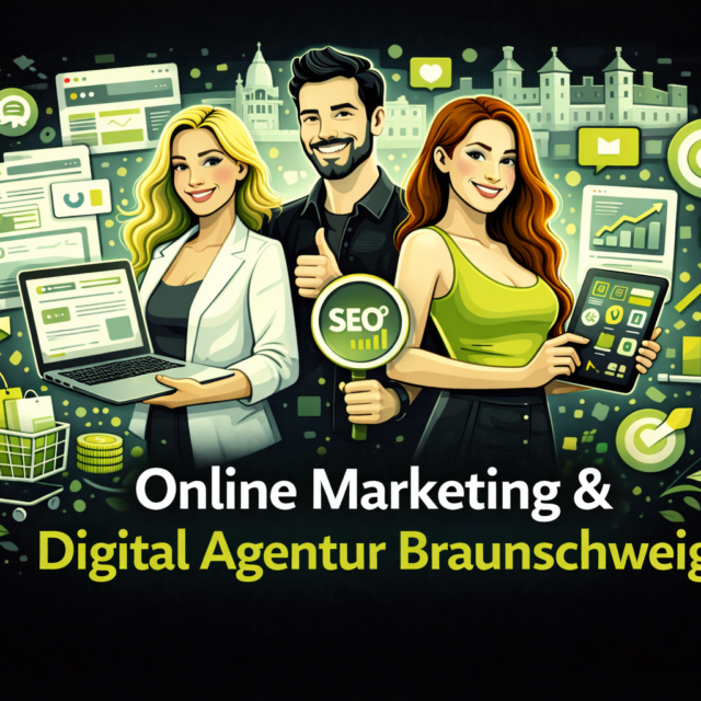 Online Marketing Agentur Braunschweig für Website Braunschweig, Webdesign Braunschweig, SEO Braunschweig, Google Ads, Social Media & E-Commerce in Braunschweig.