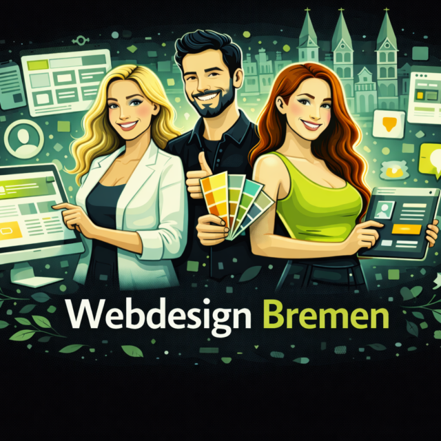 Webdesign Bremen: Webdesigner Bremen, modernes Webdesign Bremen, UX Design Bremen, Responsive Webdesign Bremen.