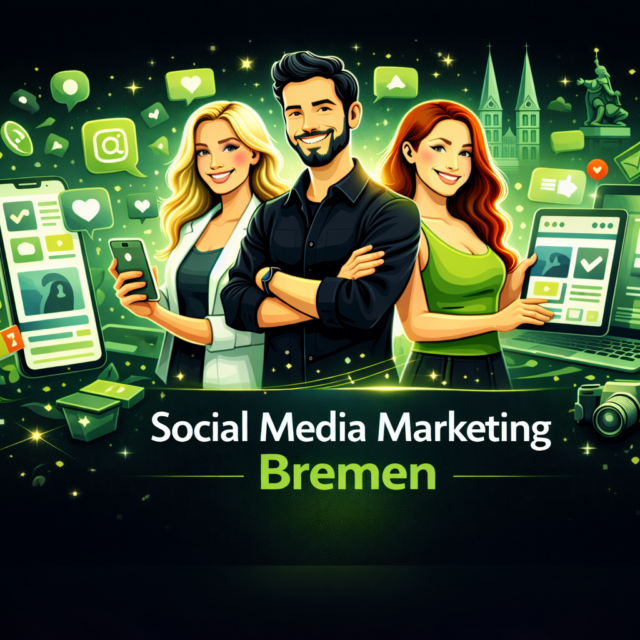 Social Media Marketing Bremen: SMM Bremen, Social Media Agentur Bremen, Instagram Marketing Bremen, Facebook Marketing Bremen, Bremen SMM