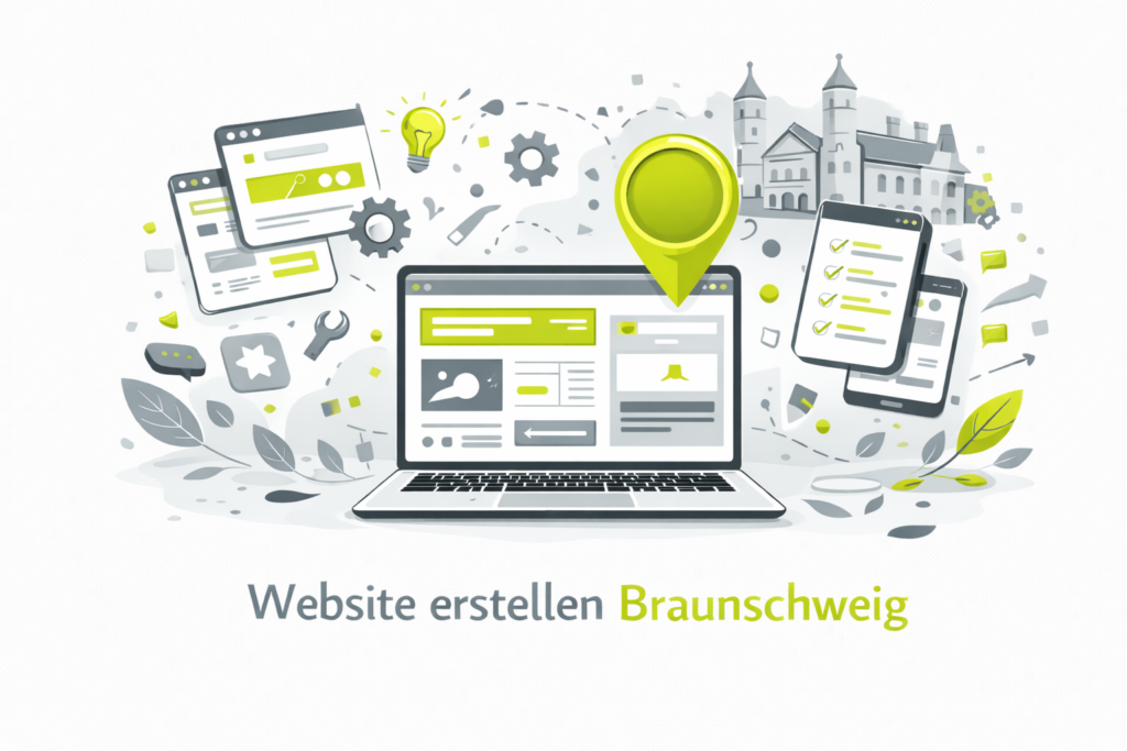 Website erstellen Braunschweig: Webseite Braunschweig, Homepage Braunschweig, Website erstellen lassen Braunschweig, Braunschweig Website, Braunschweig Homepage