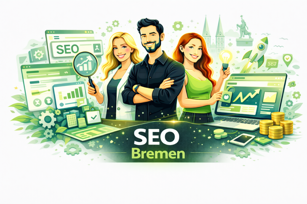 SEO Bremen: Suchmaschinenoptimierung Bremen, SEO Agentur Bremen, Google SEO Bremen, lokales SEO Bremen.