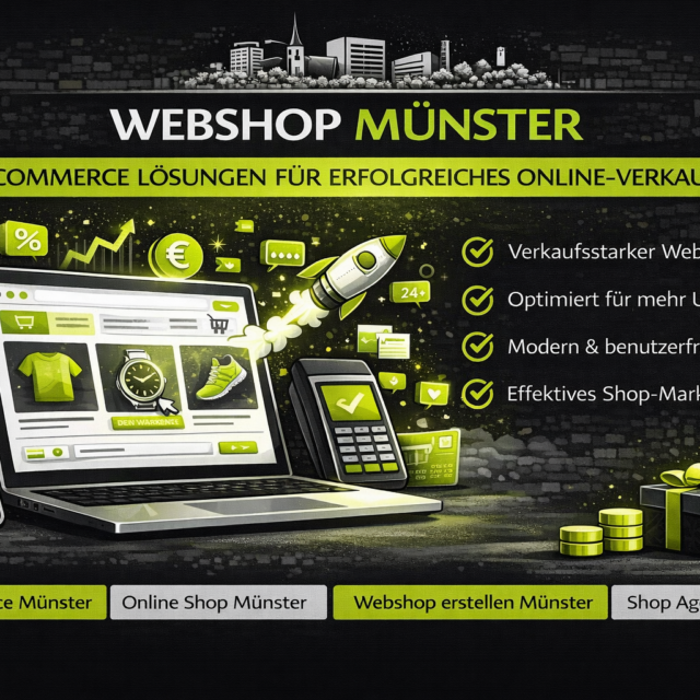 Webdesign Münster: Moderne Lösungen Ihrer Webdesign Agentur Münster für digitale Sichtbarkeit und starke Marken. Design Münster. Münster Digital.