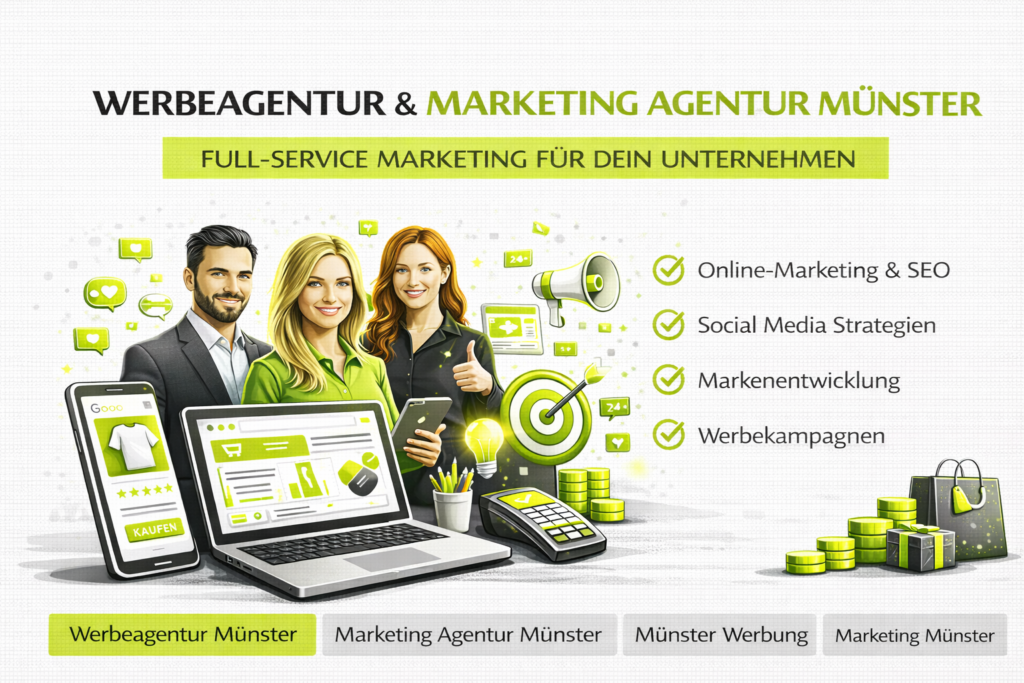 Webshop Münster: Münster Online Shop, E-Commerce Münster, professionelle Online-Shop-Lösungen für Unternehmen, Münster E-Commerce 