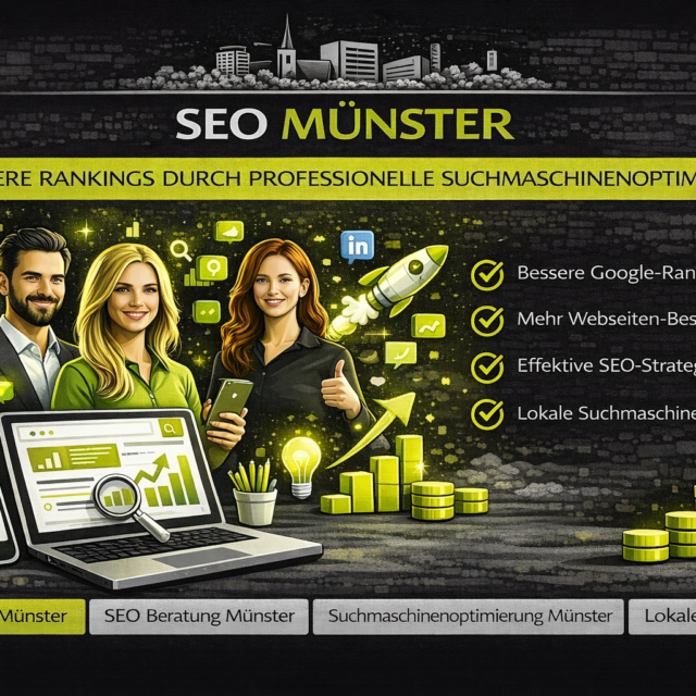 SEO Münster: Suchmaschinenoptimierung Münster, SEO Agentur Münster, Suchmaschinenoptimierung Agentur Münster, Münster Suchmaschinenoptimierung